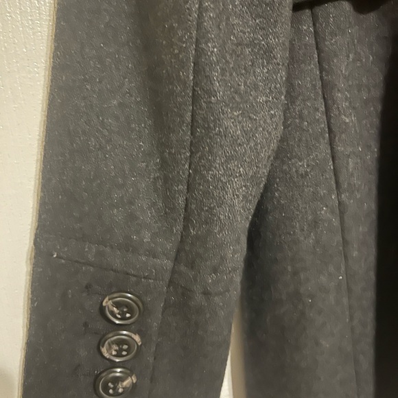 Women’s Nine West Wool Pea Coat - Picture 4 of 7